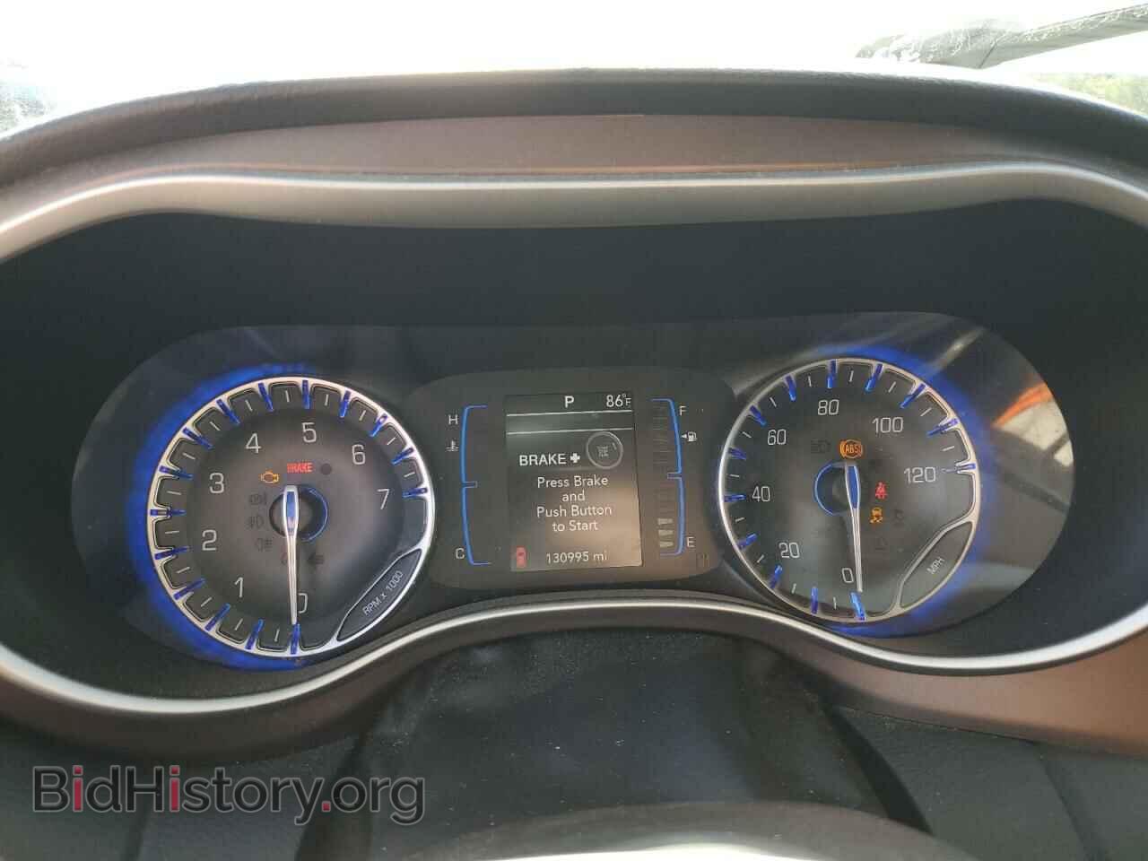 2017 CHRYSLER PACIFICA - VIN: 2C4RC1BG7HR676610 - Фото 9