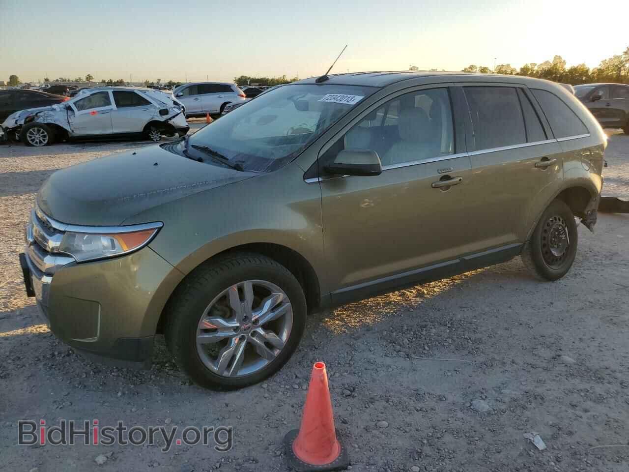 Photo 2FMDK4KC9DBA15011 - FORD EDGE 2013