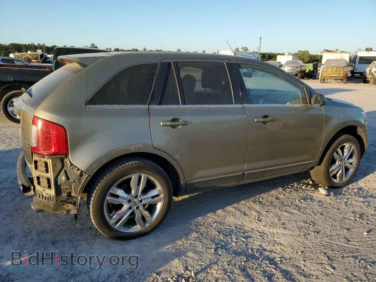 2013 FORD EDGE - VIN: 2FMDK4KC9DBA15011 - Photo 3