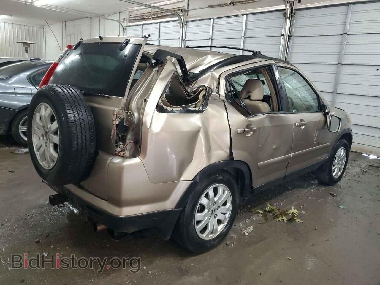 2006 HONDA CRV - VIN: JHLRD78906C014823 - Фото 3