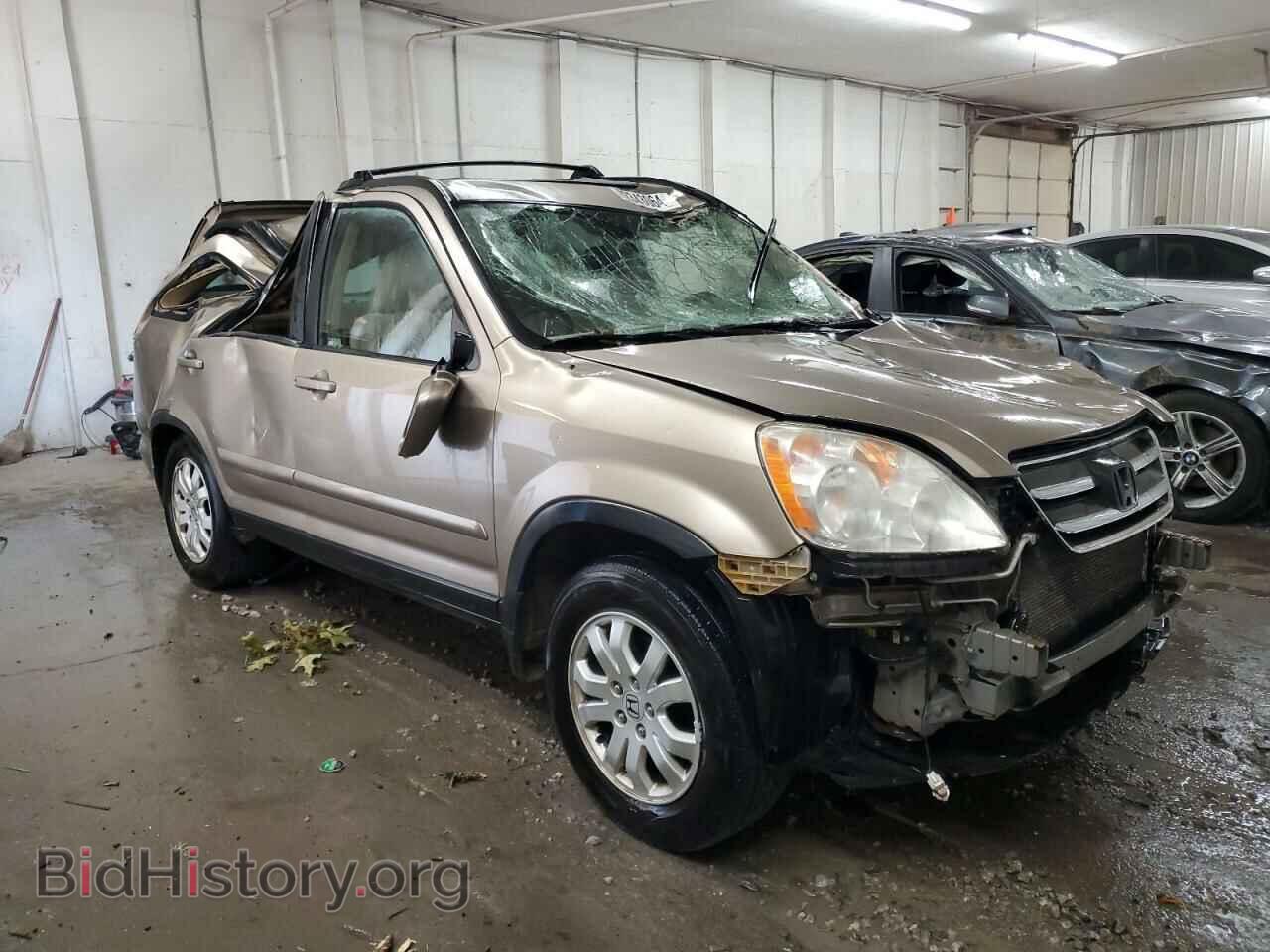 2006 HONDA CRV - VIN: JHLRD78906C014823 - Фото 4