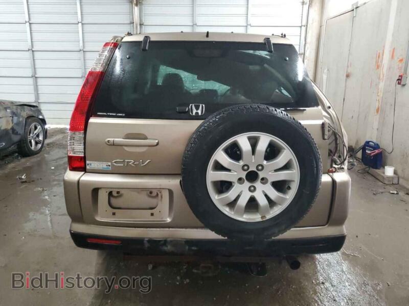 2006 Honda CRV (VIN JHLRD78906C014823) — фото 6 из 14