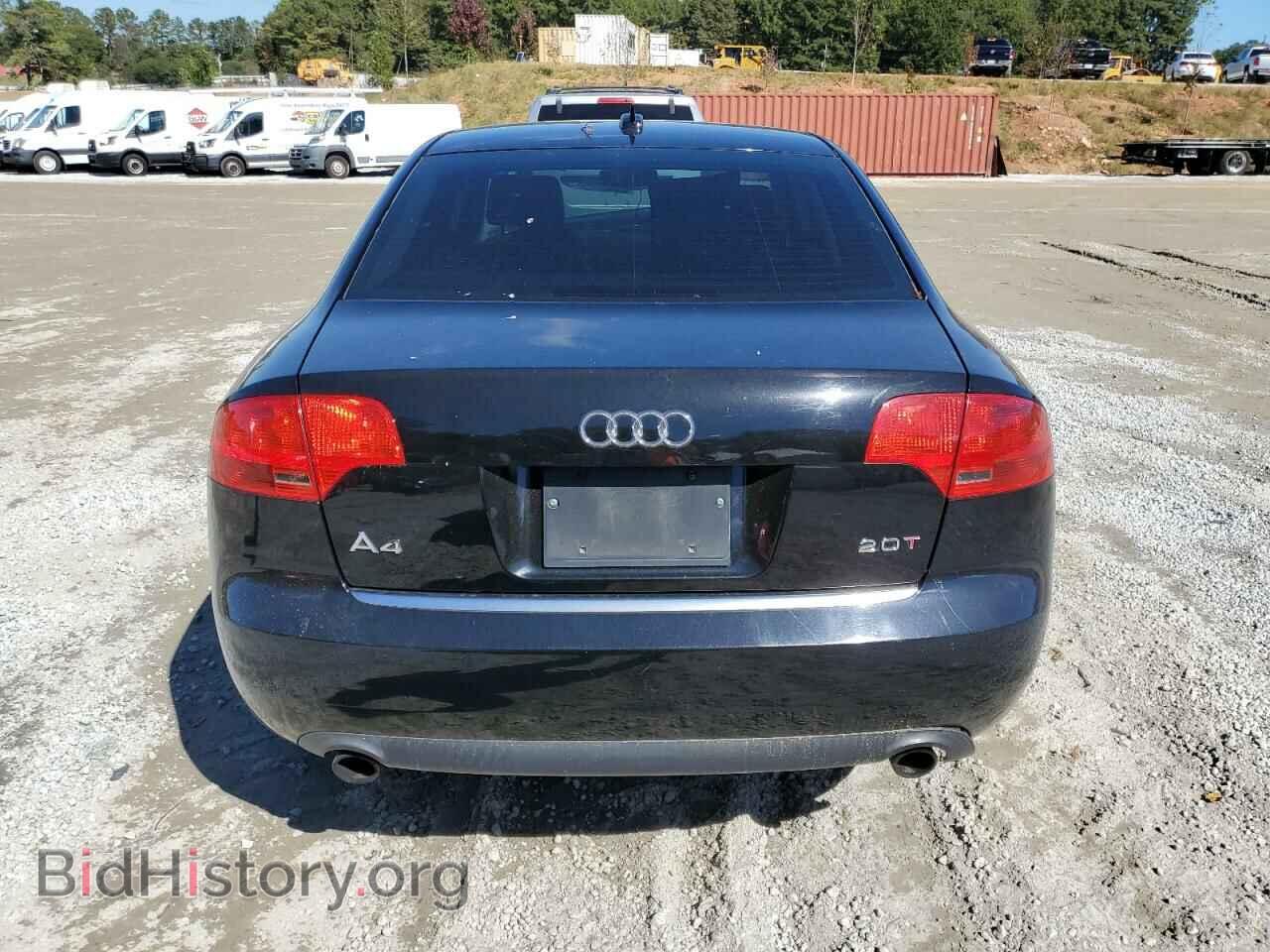 2006 AUDI A4 - VIN: WAUAF78E36A221118 - Фото 6