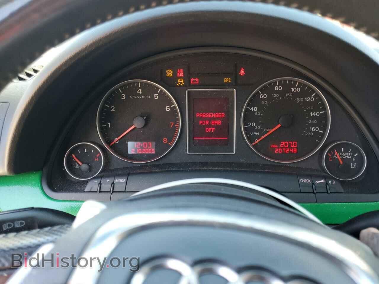 2006 AUDI A4 - VIN: WAUAF78E36A221118 - Фото 9
