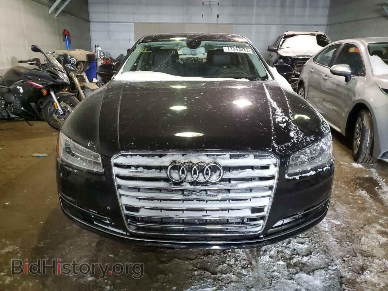 2015 AUDI A8 - VIN: WAU3GAFD7FN000868 - Фото 5