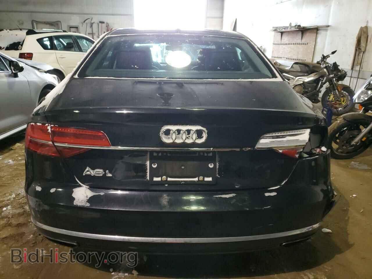 2015 AUDI A8 - VIN: WAU3GAFD7FN000868 - Фото 6
