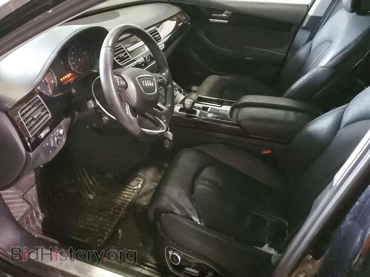 2015 AUDI A8 - VIN: WAU3GAFD7FN000868 - Фото 7