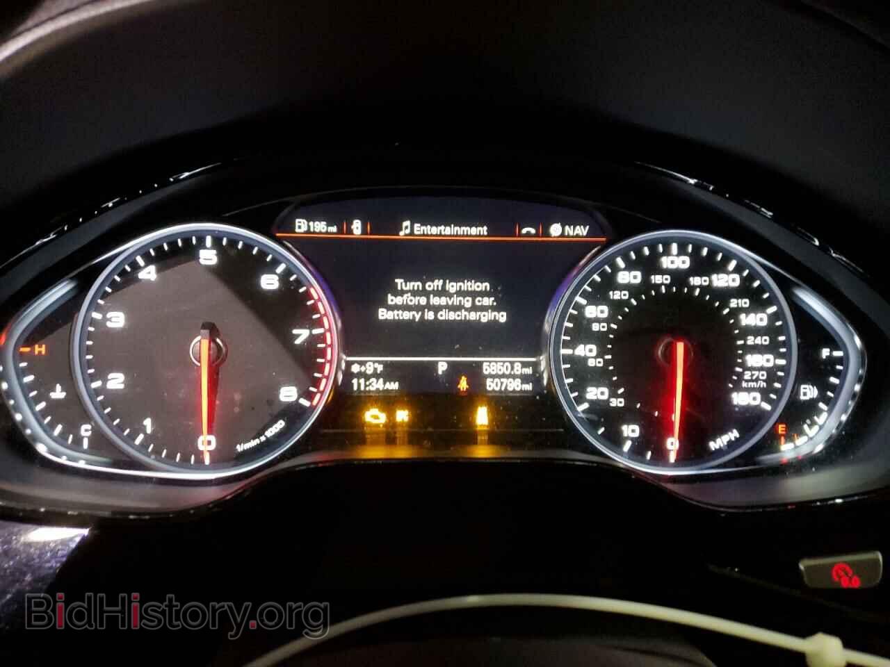 2015 AUDI A8 - VIN: WAU3GAFD7FN000868 - Фото 9