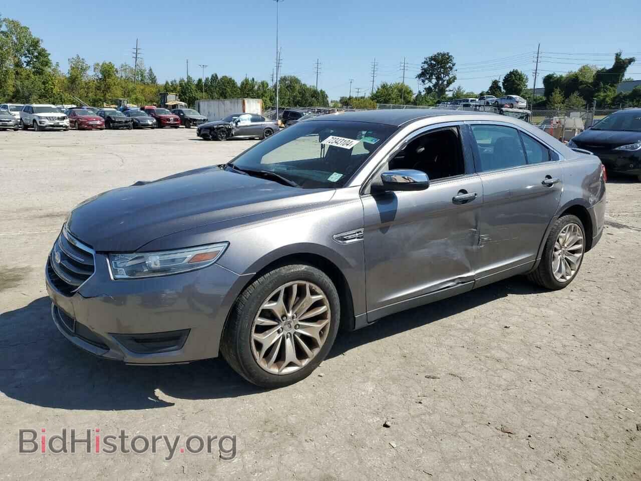 Photo 1FAHP2F80DG112856 - FORD TAURUS 2013