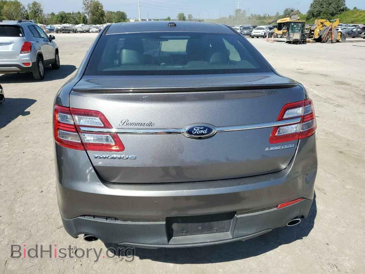 2013 FORD TAURUS - VIN: 1FAHP2F80DG112856 - Фото 6