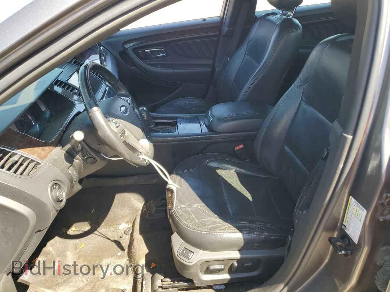 2013 FORD TAURUS - VIN: 1FAHP2F80DG112856 - Фото 7