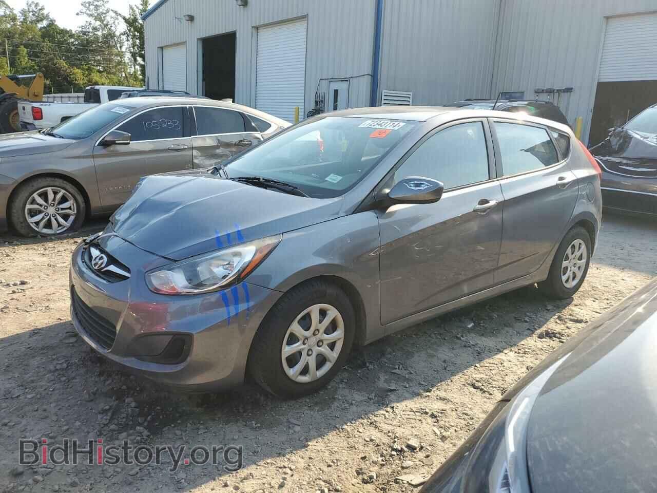 Photo KMHCT5AE5EU153237 - HYUNDAI ACCENT 2014