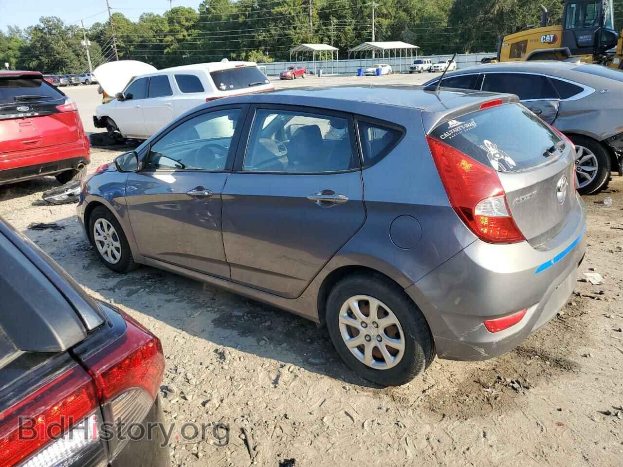 2014 HYUNDAI ACCENT - VIN: KMHCT5AE5EU153237 - Фото 2