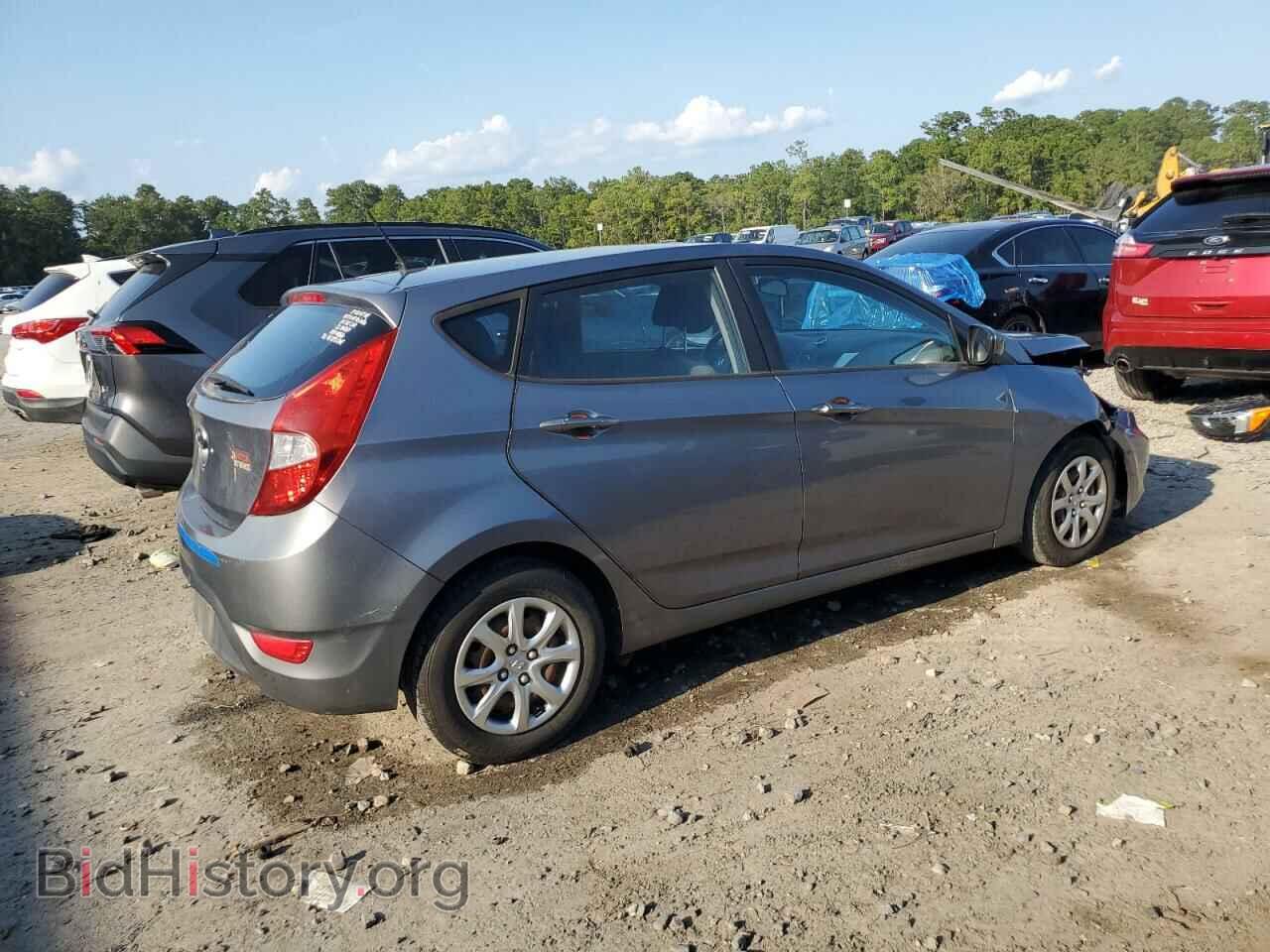 2014 HYUNDAI ACCENT - VIN: KMHCT5AE5EU153237 - Фото 3