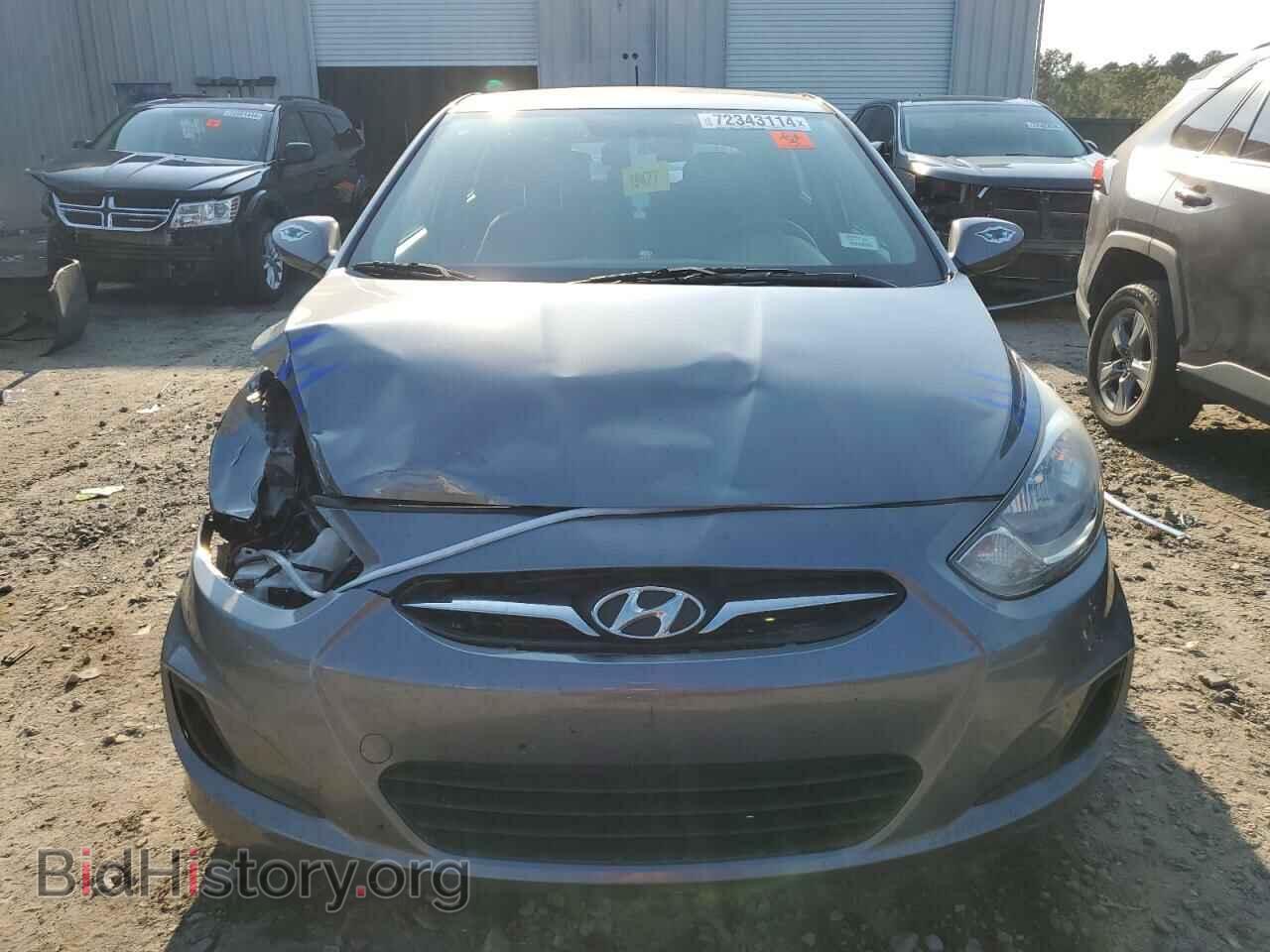2014 HYUNDAI ACCENT - VIN: KMHCT5AE5EU153237 - Фото 5