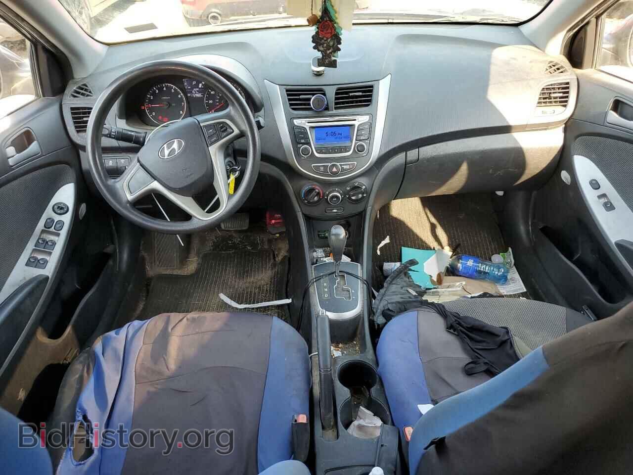 2014 HYUNDAI ACCENT - VIN: KMHCT5AE5EU153237 - Фото 8