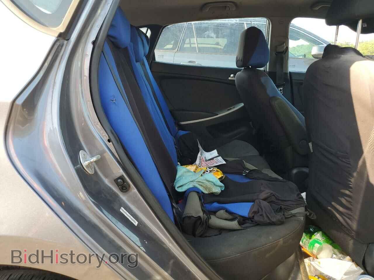 2014 HYUNDAI ACCENT - VIN: KMHCT5AE5EU153237 - Фото 10