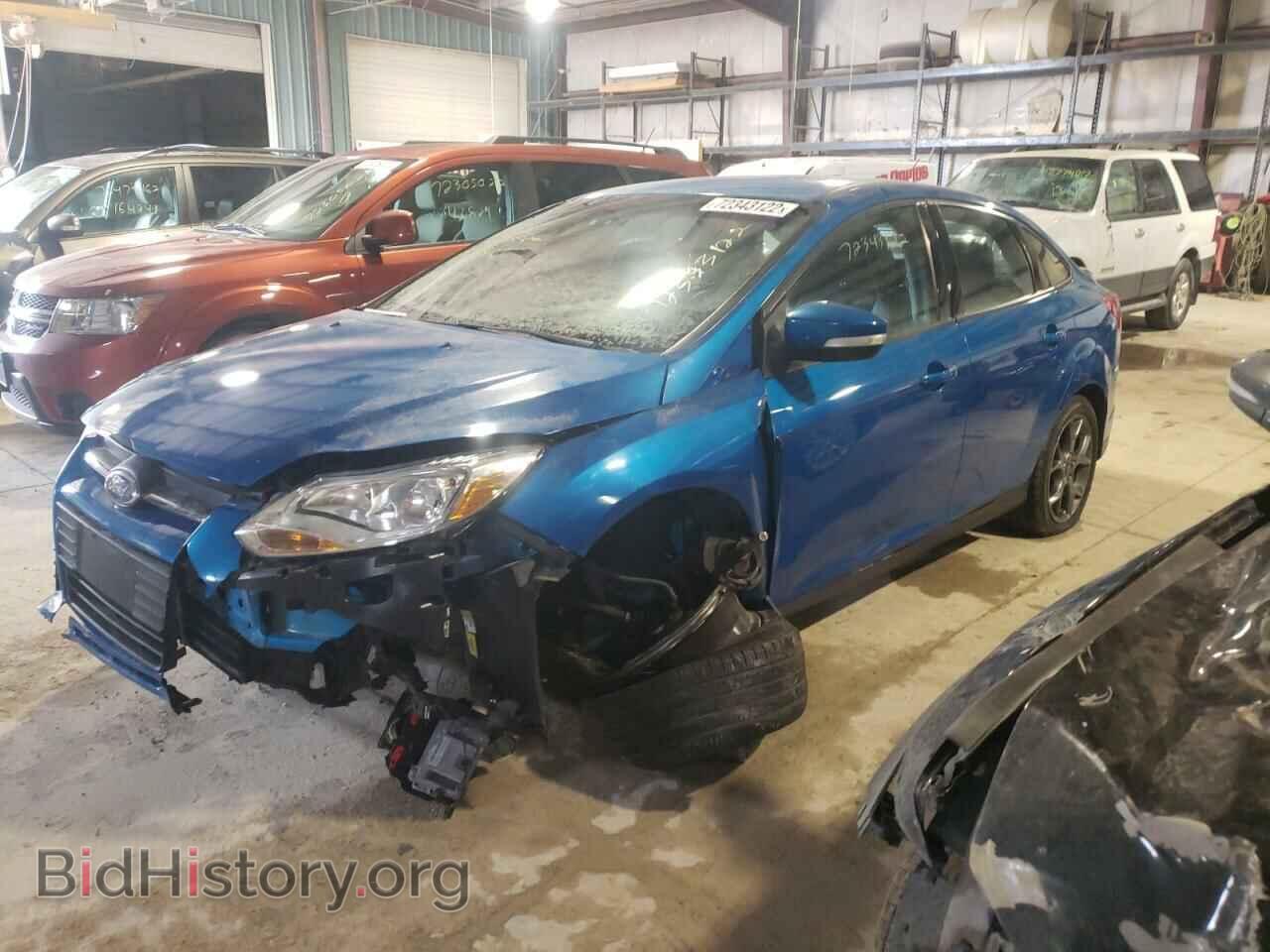 Фотография 1FADP3F26EL155123 - FORD FOCUS 2014