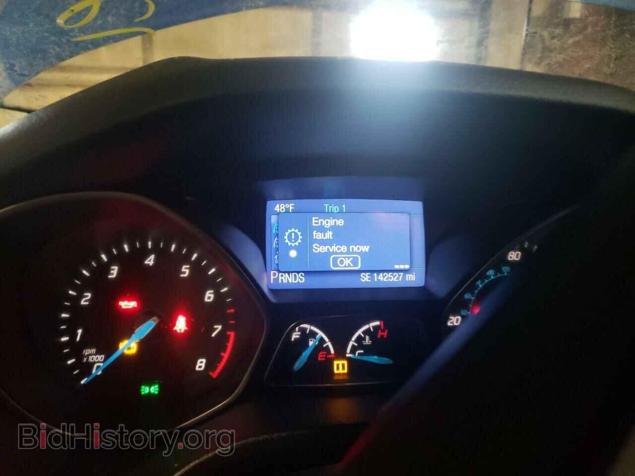 2014 FORD FOCUS - VIN: 1FADP3F26EL155123 - Photo 9