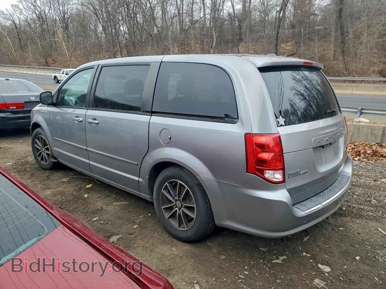 2013 DODGE CARAVAN - VIN: 2C4RDGCG9DR819243 - Фото 2
