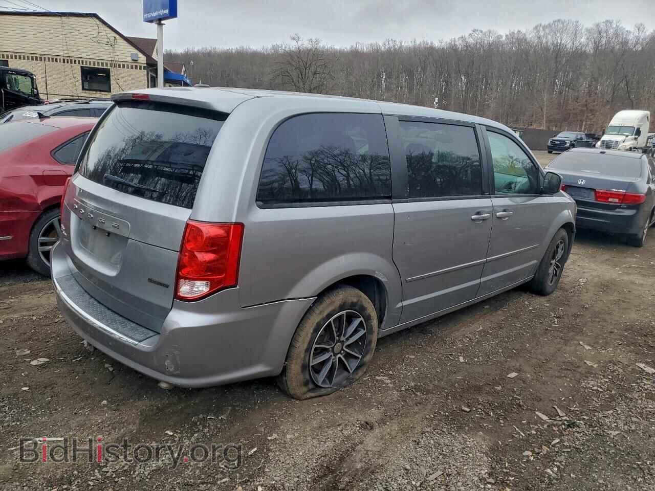 2013 DODGE CARAVAN - VIN: 2C4RDGCG9DR819243 - Фото 3
