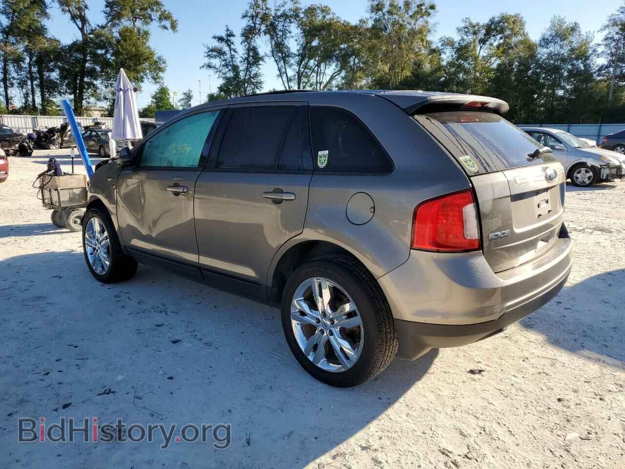 2014 FORD EDGE - VIN: 2FMDK4JC9EBA39683 - Фото 2