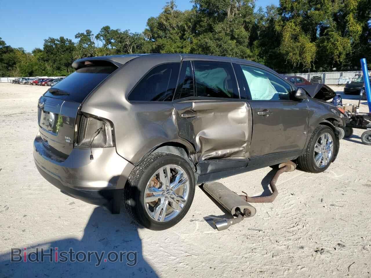 2014 FORD EDGE - VIN: 2FMDK4JC9EBA39683 - Фото 3