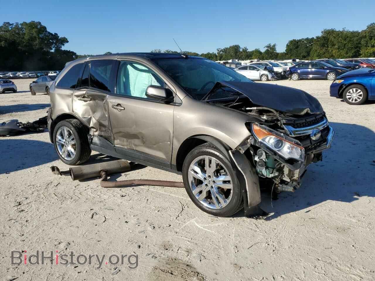 2014 FORD EDGE - VIN: 2FMDK4JC9EBA39683 - Фото 4