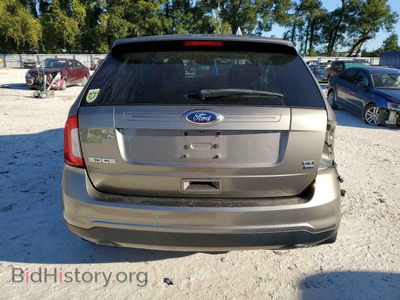 2014 FORD EDGE - VIN: 2FMDK4JC9EBA39683 - Фото 6
