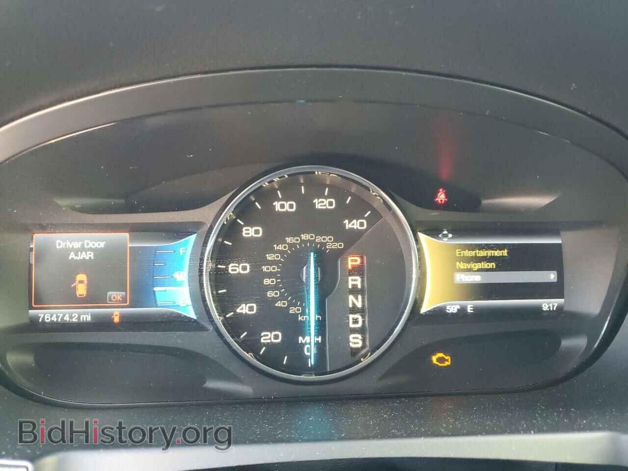 2014 FORD EDGE - VIN: 2FMDK4JC9EBA39683 - Фото 9