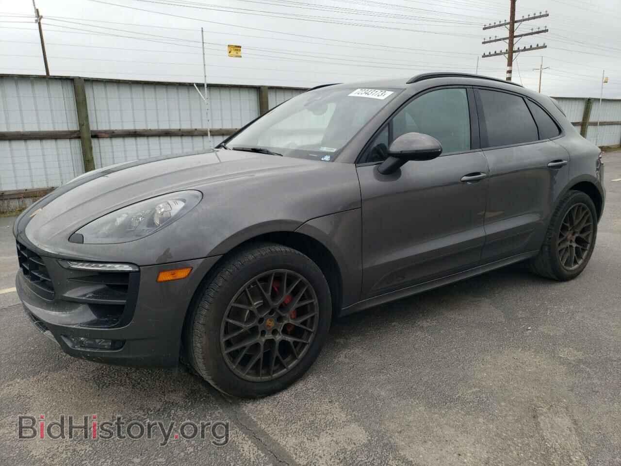Фотография WP1AG2A5XJLB60780 - PORSCHE MACAN 2018