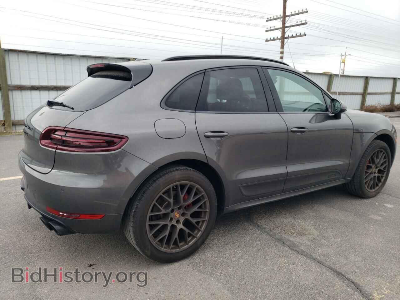 2018 PORSCHE MACAN - VIN: WP1AG2A5XJLB60780 - Фото 3