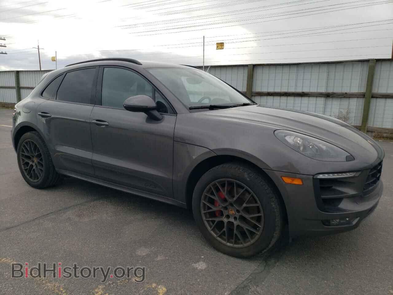 2018 PORSCHE MACAN - VIN: WP1AG2A5XJLB60780 - Фото 4