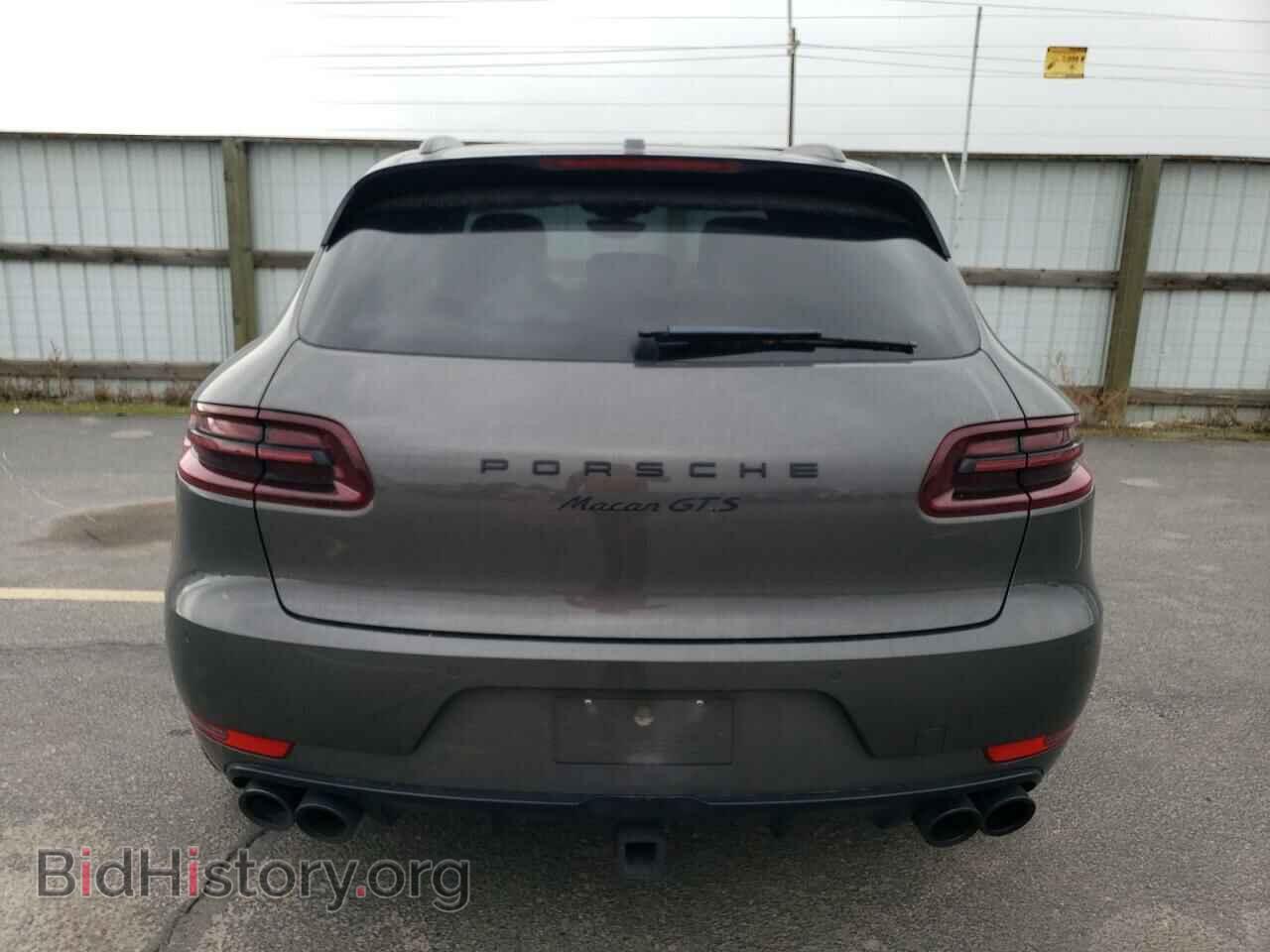 2018 PORSCHE MACAN - VIN: WP1AG2A5XJLB60780 - Фото 6