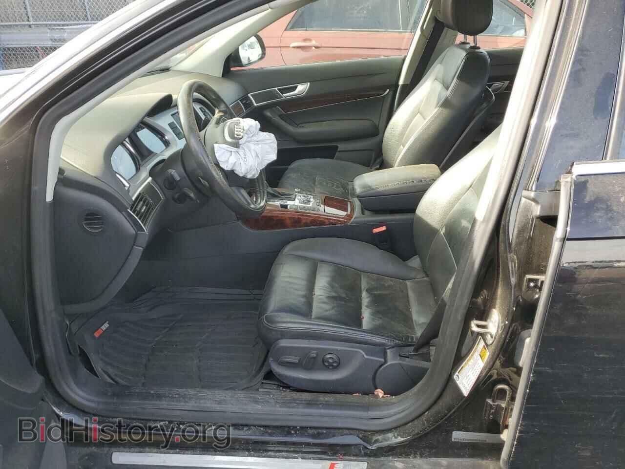 2011 AUDI A6 - VIN: WAUFGAFB1BN057590 - Фото 7