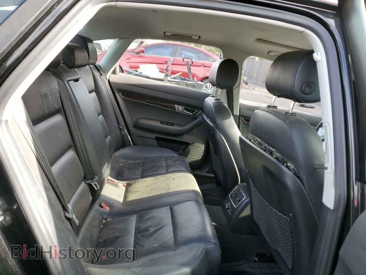 2011 AUDI A6 - VIN: WAUFGAFB1BN057590 - Фото 10