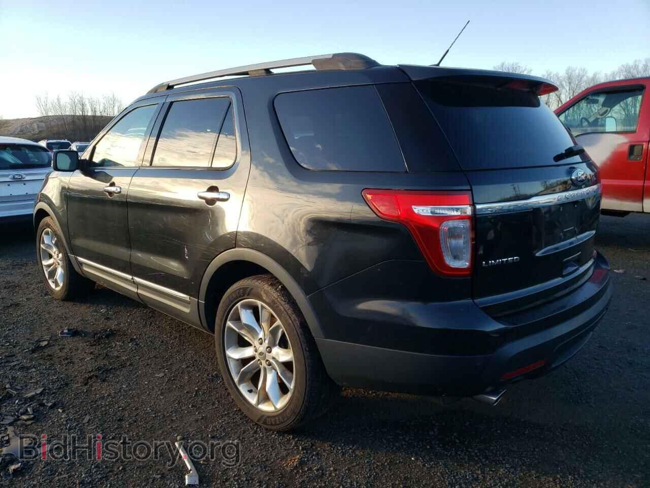 2011 FORD EXPLORER - VIN: 1FMHK7F82BGA21277 - Фото 2