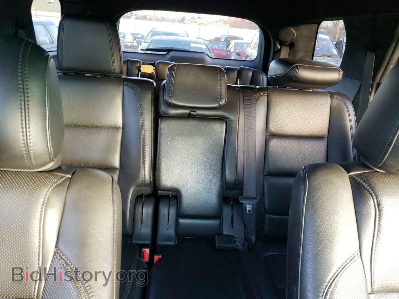2011 FORD EXPLORER - VIN: 1FMHK7F82BGA21277 - Фото 10