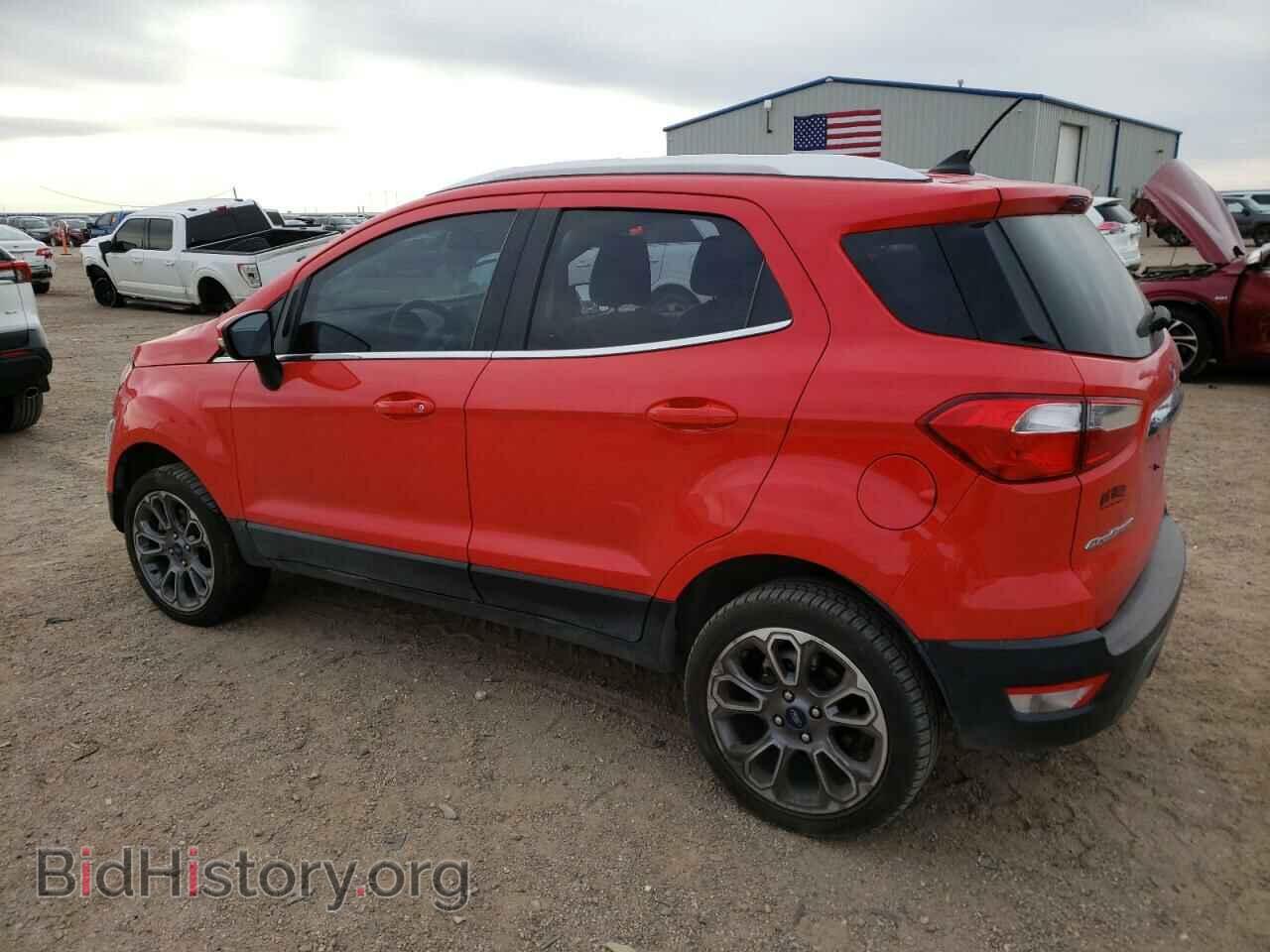 2019 FORD ECOSPORT - VIN: MAJ6S3KL1KC254627 - Фото 2