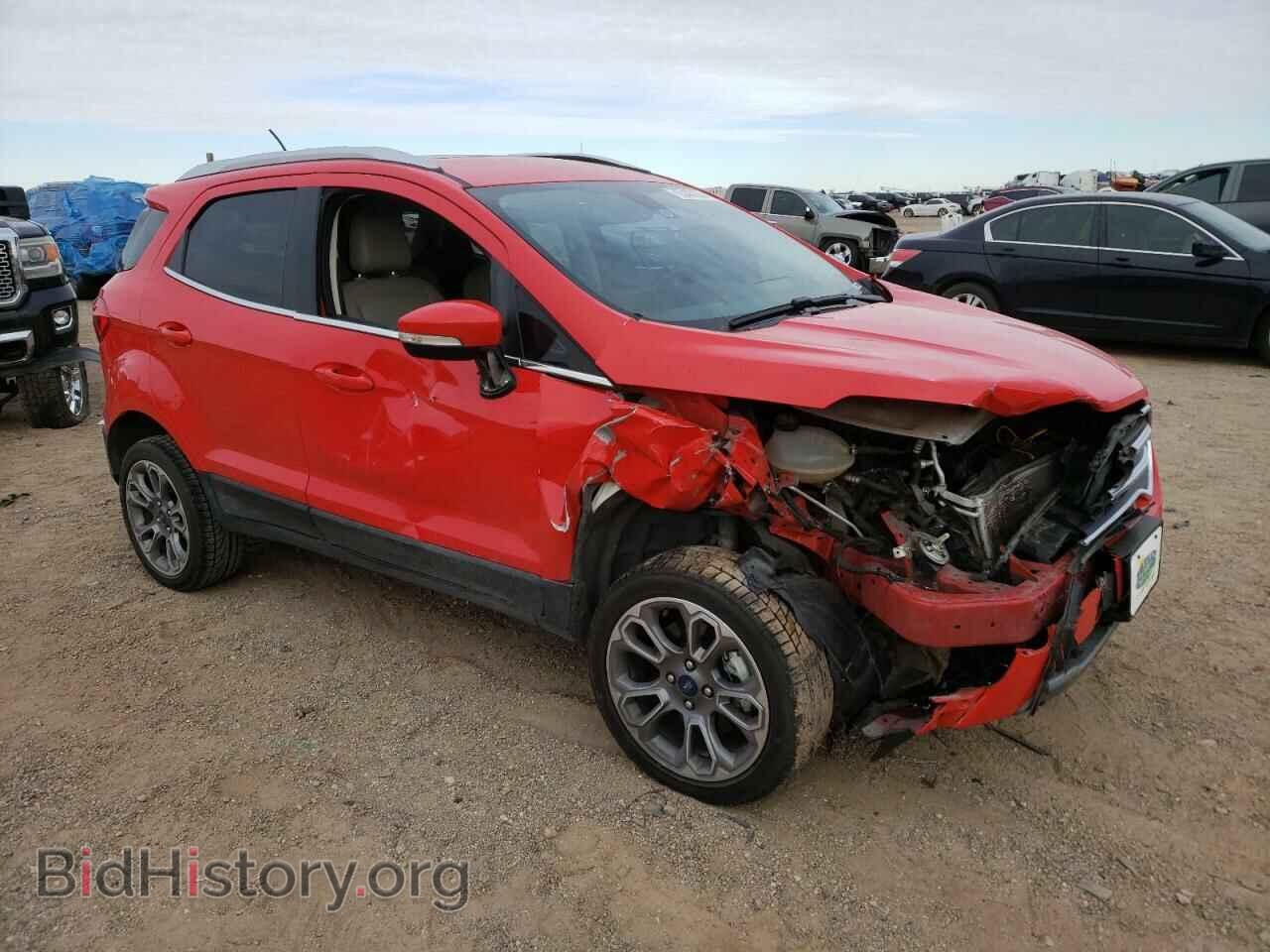 2019 FORD ECOSPORT - VIN: MAJ6S3KL1KC254627 - Фото 4