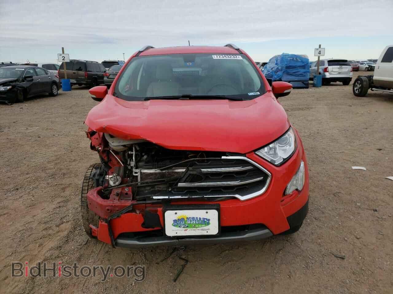 2019 FORD ECOSPORT - VIN: MAJ6S3KL1KC254627 - Фото 5
