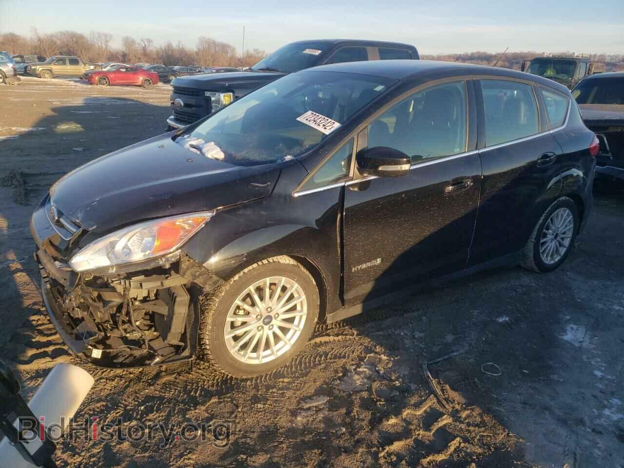 Фотография 1FADP5BU3GL106340 - FORD CMAX 2016