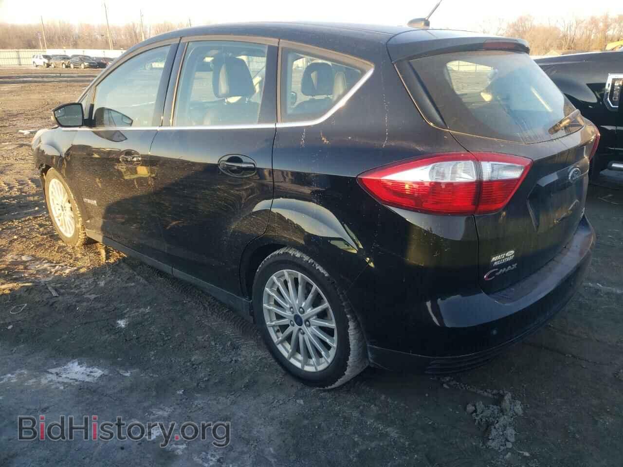 2016 FORD CMAX - VIN: 1FADP5BU3GL106340 - Фото 2