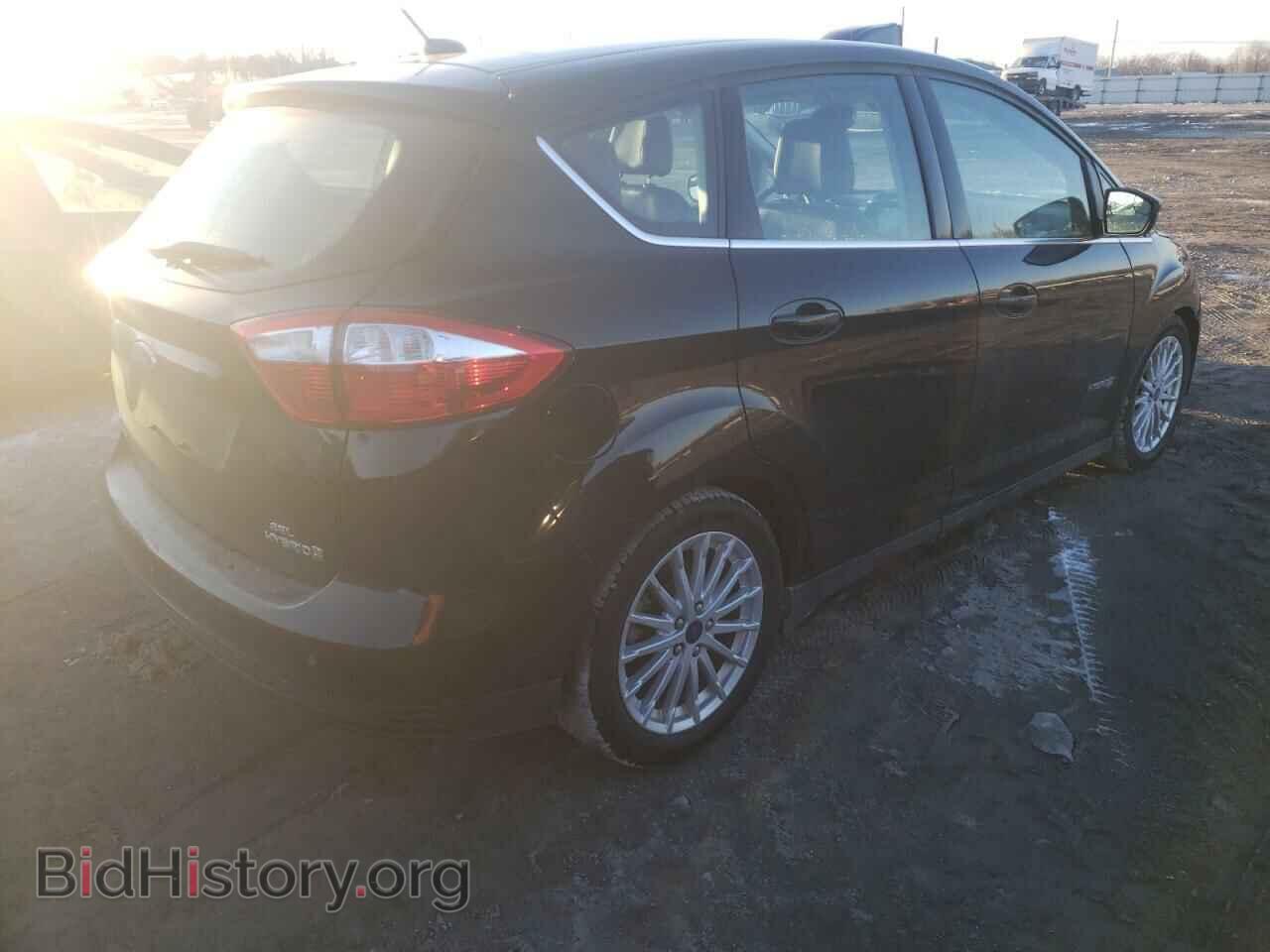 2016 FORD CMAX - VIN: 1FADP5BU3GL106340 - Фото 3