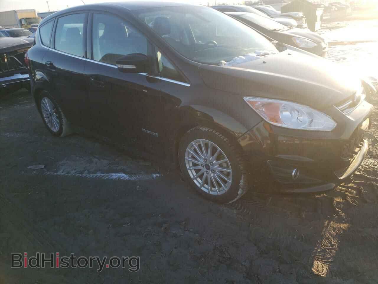 2016 FORD CMAX - VIN: 1FADP5BU3GL106340 - Фото 4