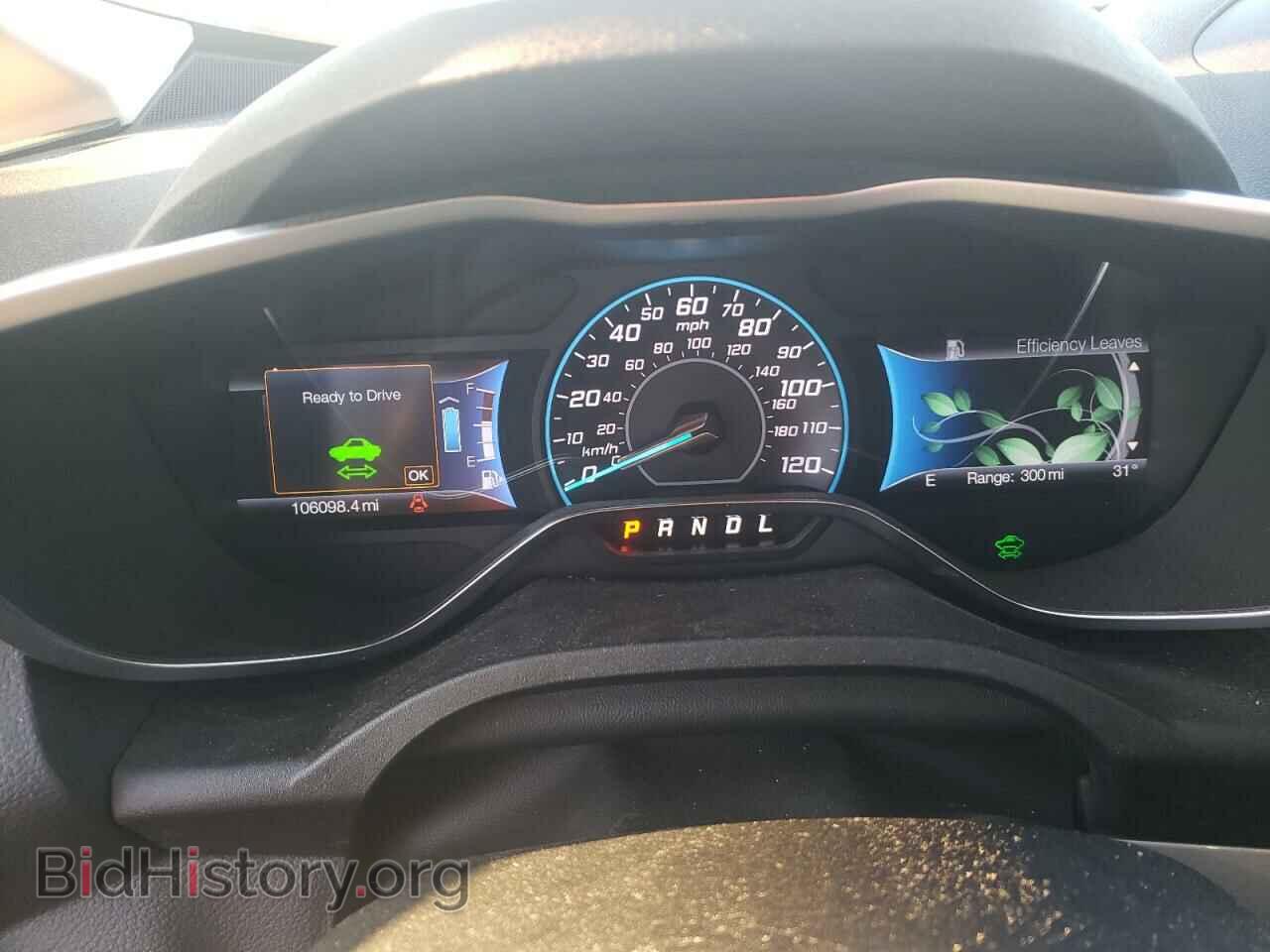 2016 FORD CMAX - VIN: 1FADP5BU3GL106340 - Фото 9