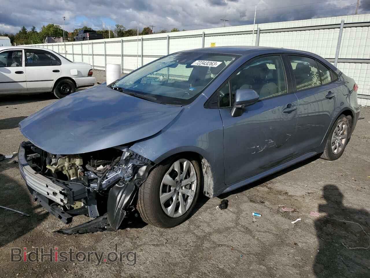 Фотография JTDEPMAE8MJ118249 - TOYOTA COROLLA 2021