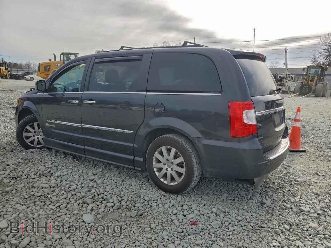 2012 CHRYSLER MINIVAN - VIN: 2C4RC1CG3CR121287 - Фото 2