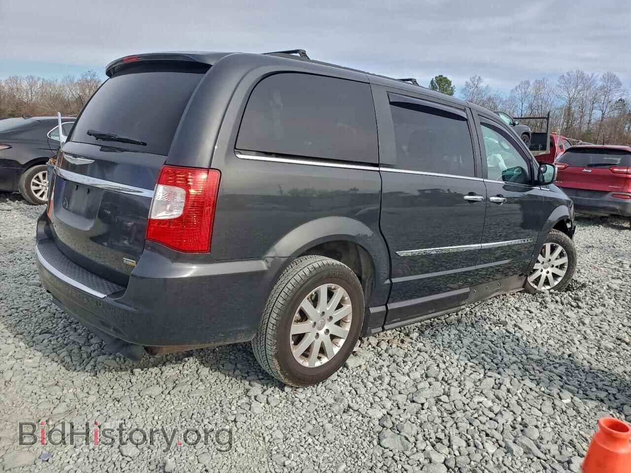 2012 CHRYSLER MINIVAN - VIN: 2C4RC1CG3CR121287 - Фото 3