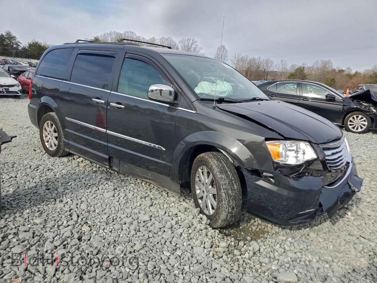 2012 CHRYSLER MINIVAN - VIN: 2C4RC1CG3CR121287 - Фото 4
